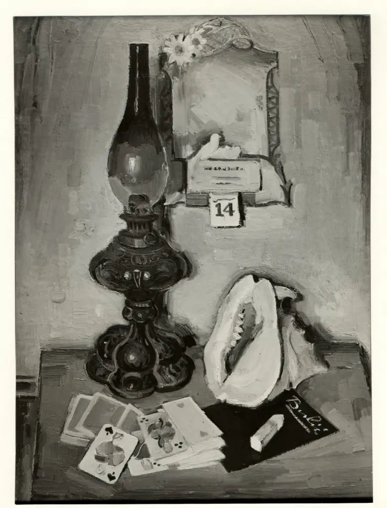 Anonimo , Bulic, Bruno - sec. XX - Natura morta , fronte