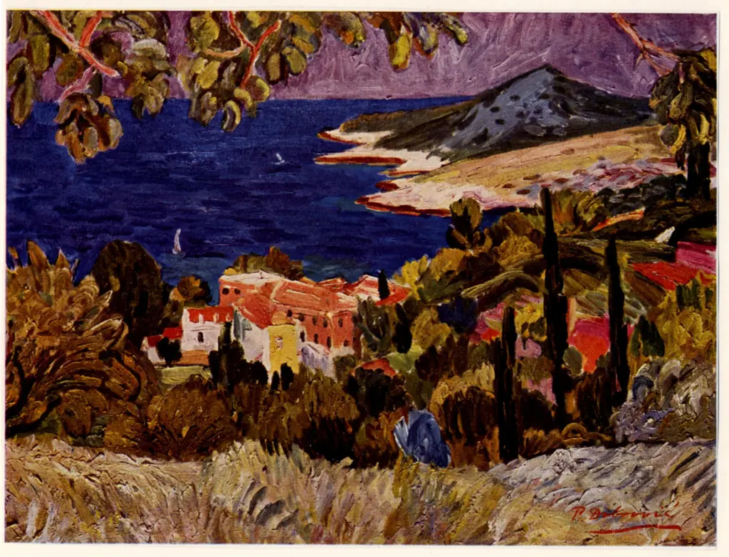 Dobrovic, Peter , Mlini pres de Dubrovink -