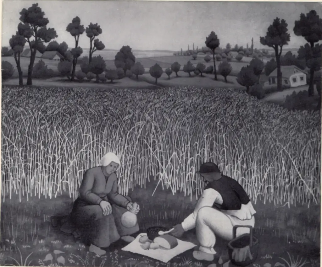 Generalic, Ivan , Reapers at Lunch -