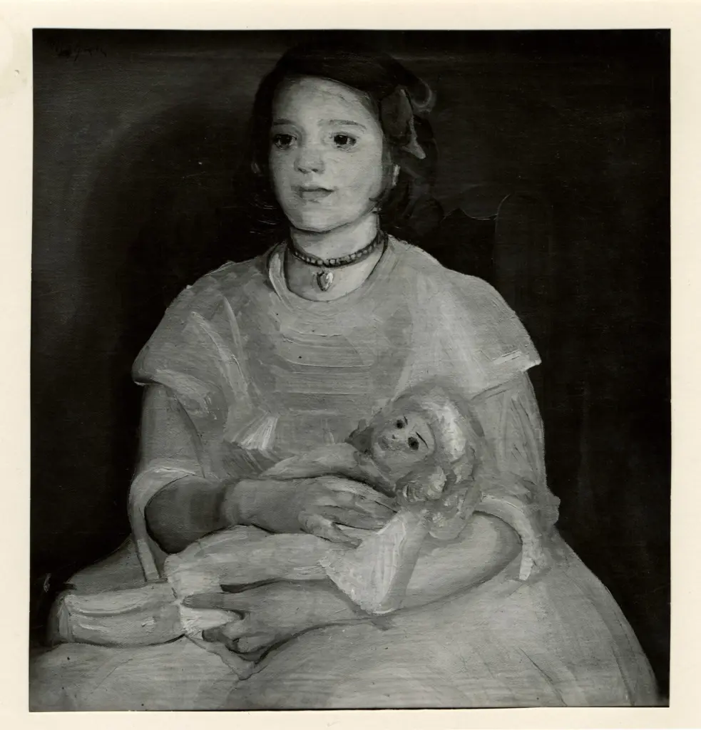 Fotografia Ferruzzi , Kraljevic, Miroslav - sec. XX - La mia bambola , fronte