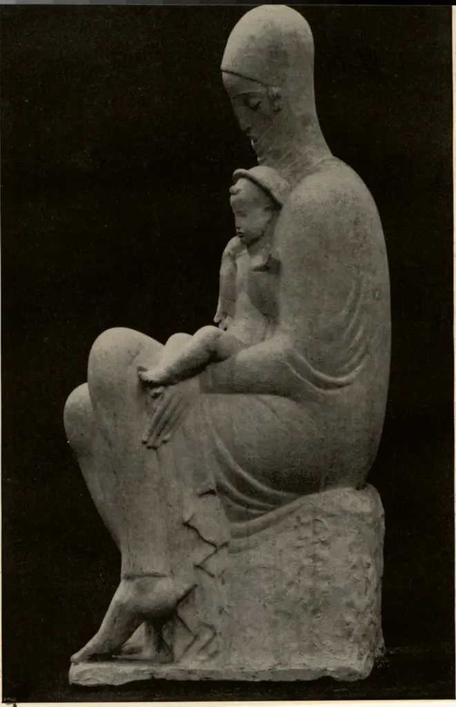 Mestrovic, Ivan , Madonna