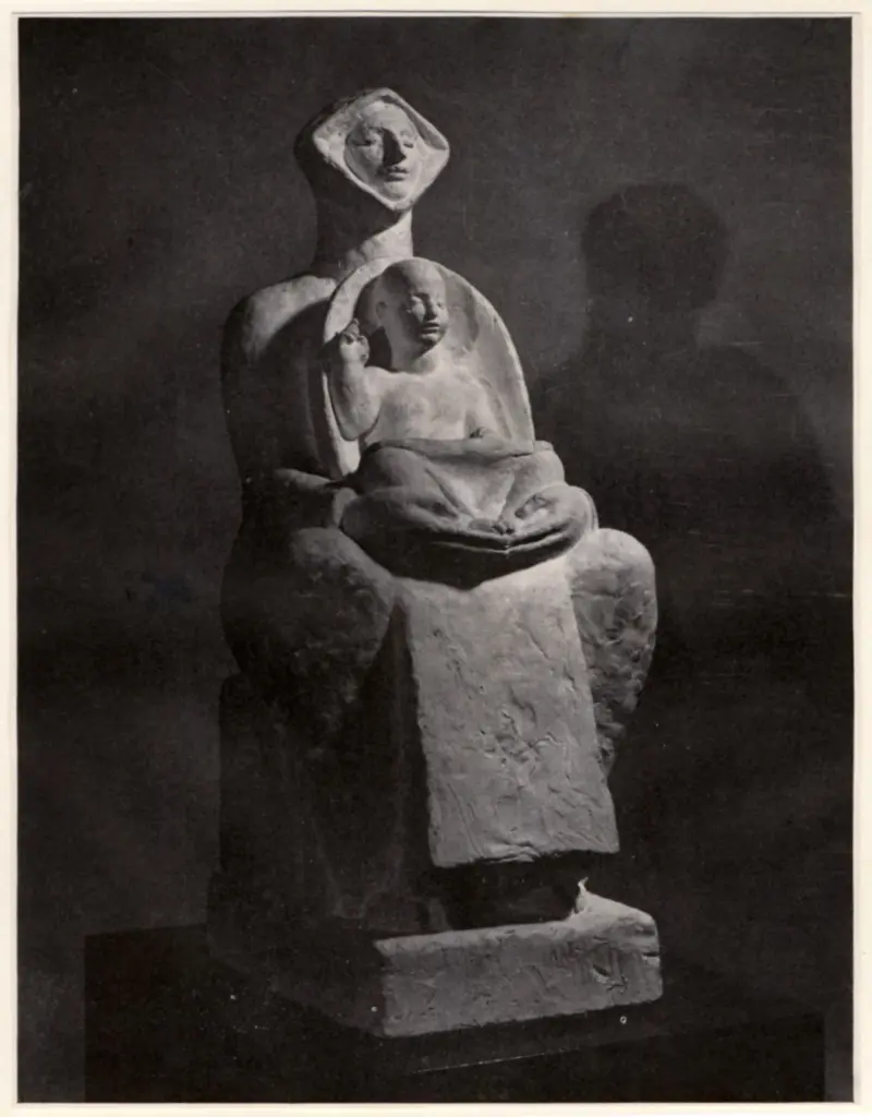 Mestrovic, Ivan , Madonna and Child