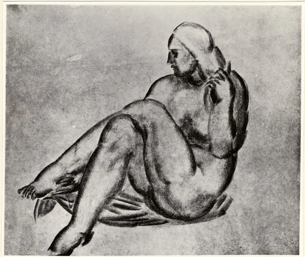 Mestrovic, Ivan , Dopo il bagno