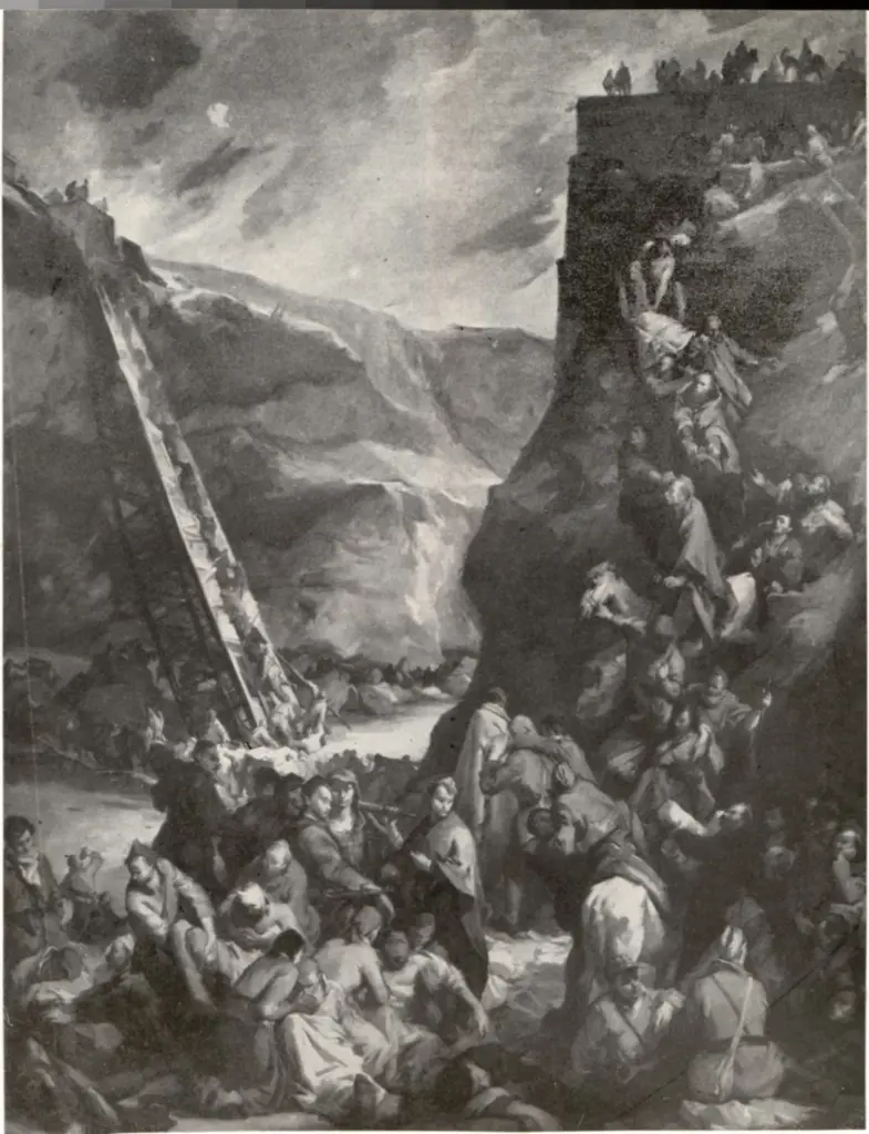 Mujezinovic, Ismet , &Uuml;bergang &uuml;ber die Neretva