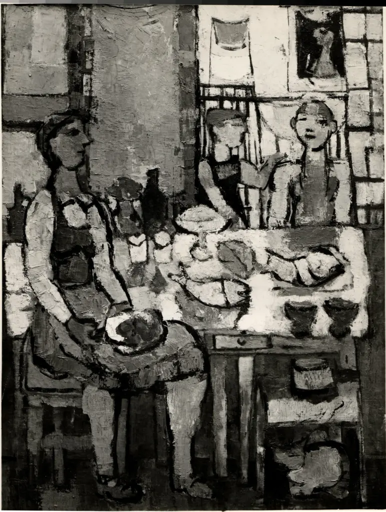 A.F.I. Agenzia Fotografica Industriale , Pregelj, Marij - sec. XX - In Cucina , fronte