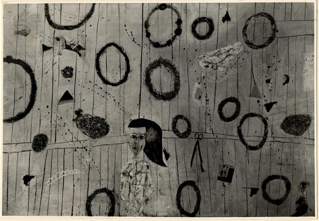 Giacomelli , Stupica, Gabrijel - sec. XX - Flora , fronte