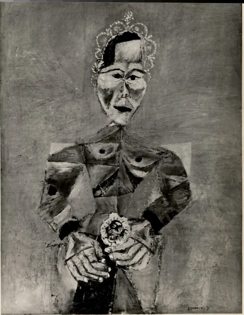 Giacomelli , Stupica, Gabrijel - sec. XX - La Sposa Novella , fronte