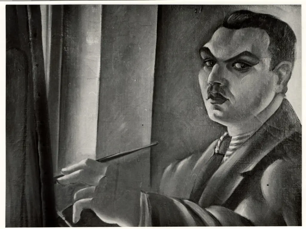 Sumanovic, Sava , Autoritratto