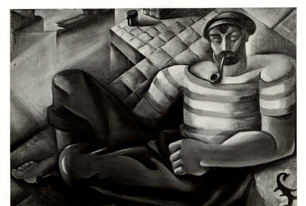 Sumanovic, Sava , Marinaio in riposo