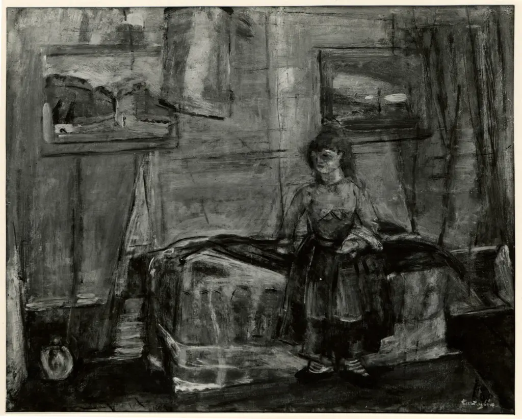 Fotografia Ferruzzi , Tartaglia, Marino - sec. XX - Interno , fronte