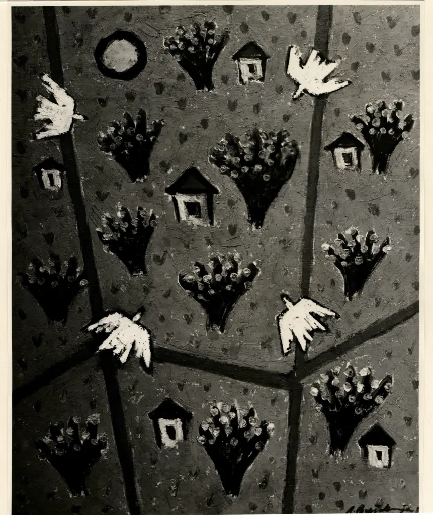 A.F.I. Agenzia Fotografica Industriale , Vujaklija, Lazar - sec. XX - Primavera , fronte