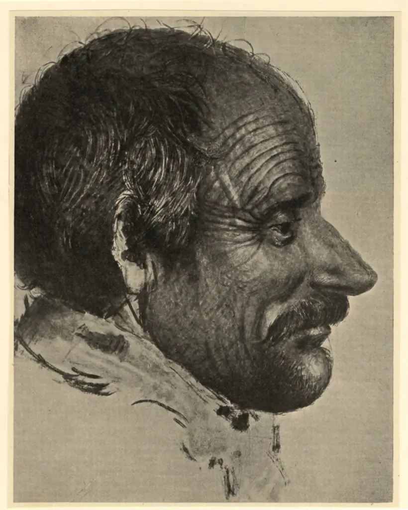 Anonimo, Anonimo , fronte