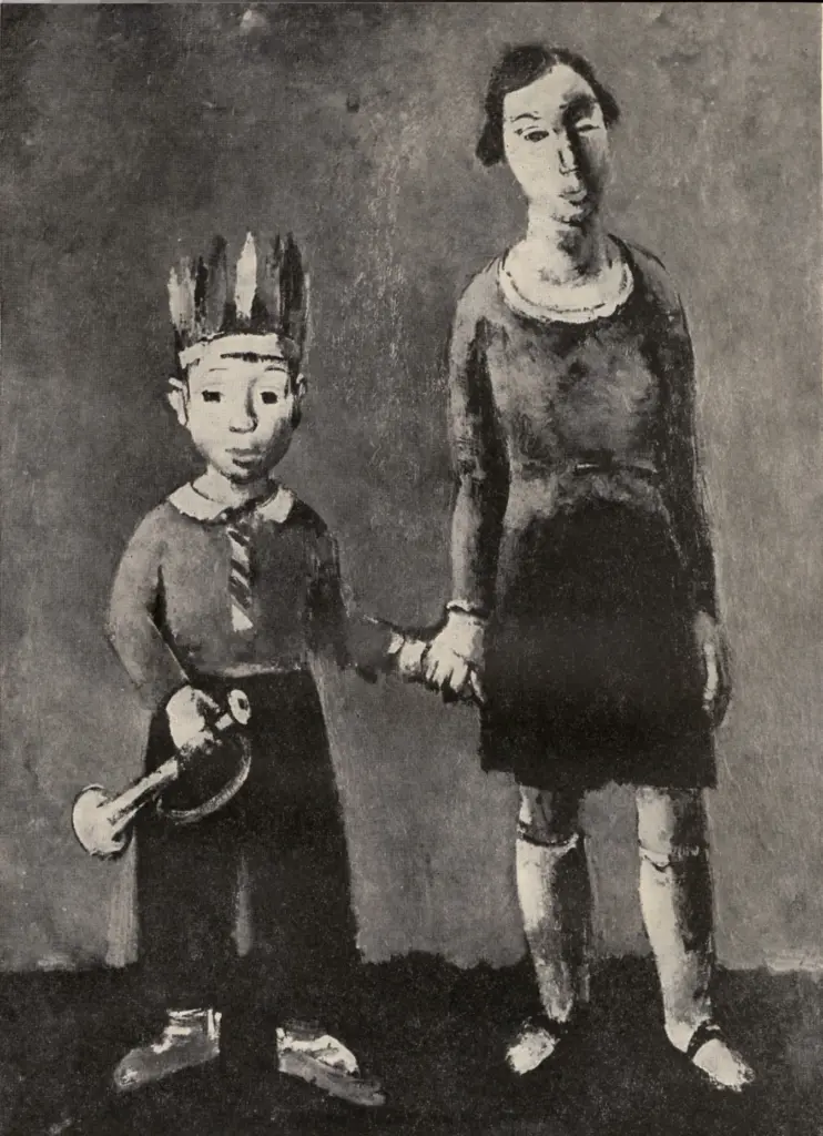 Anonimo, Anonimo , fronte