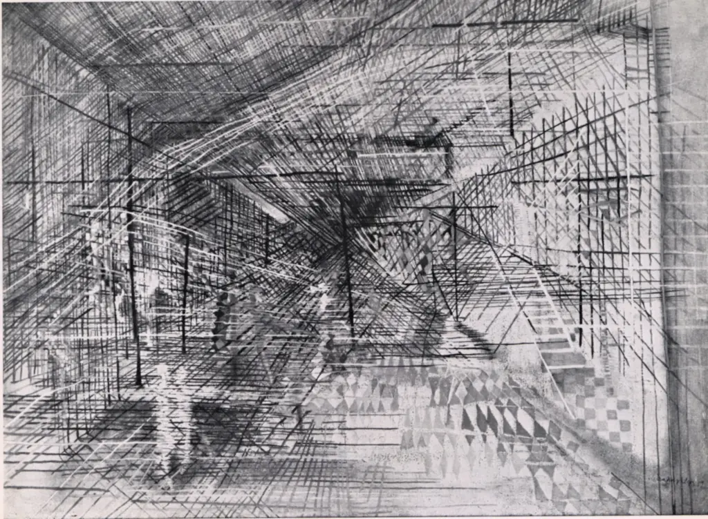 Vieira Da Silva, Maria Elena , La ballet