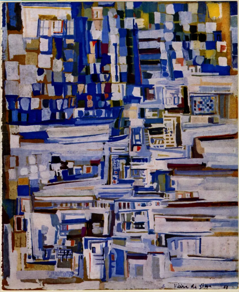 Vieira Da Silva, Maria Elena , Parigi