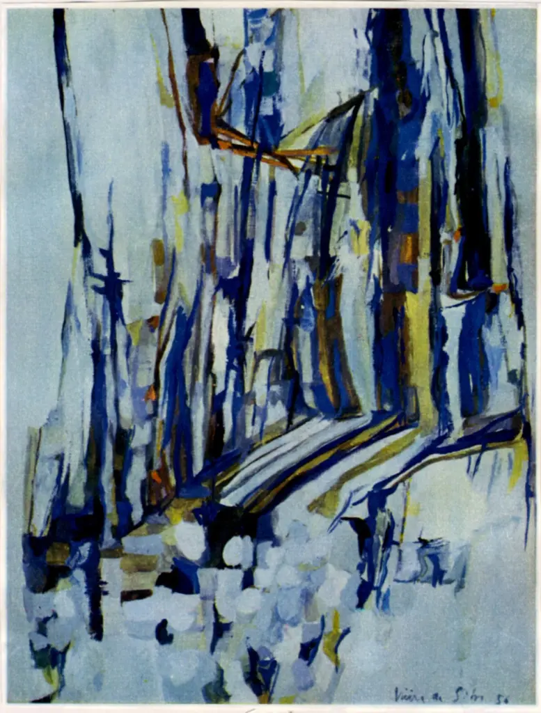 Vieira Da Silva, Maria Elena , Composition