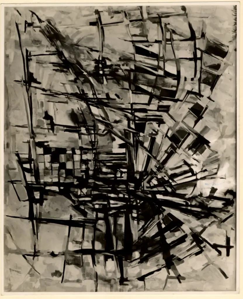 Vieira Da Silva, Maria Elena , Il vento