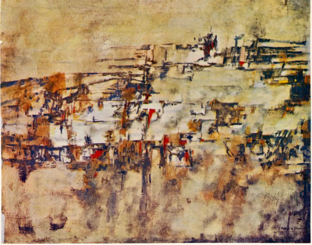 Anonimo , Vieira Da Silva, Maria Elena - sec. XX - Alentejo , fronte