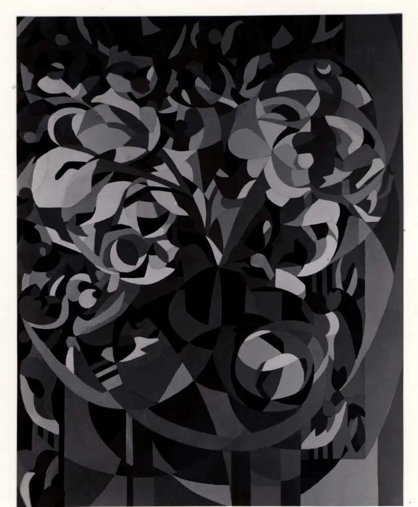 Anonimo , Berkel, Sabri - sec. XX - Bouquet , fronte