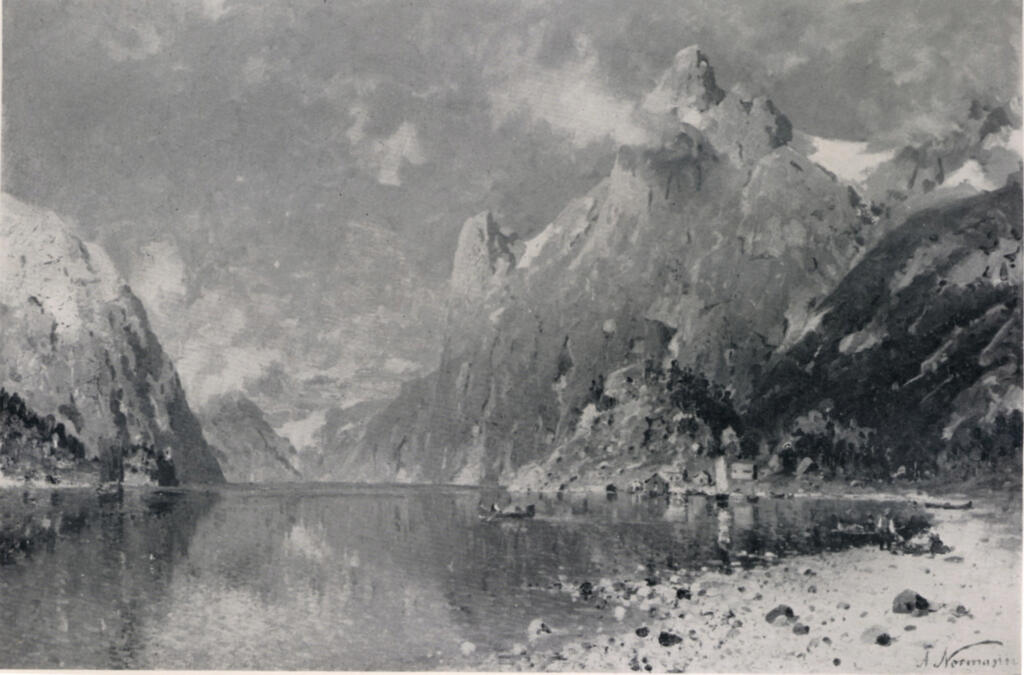 Normann, Adelsteen , fronte