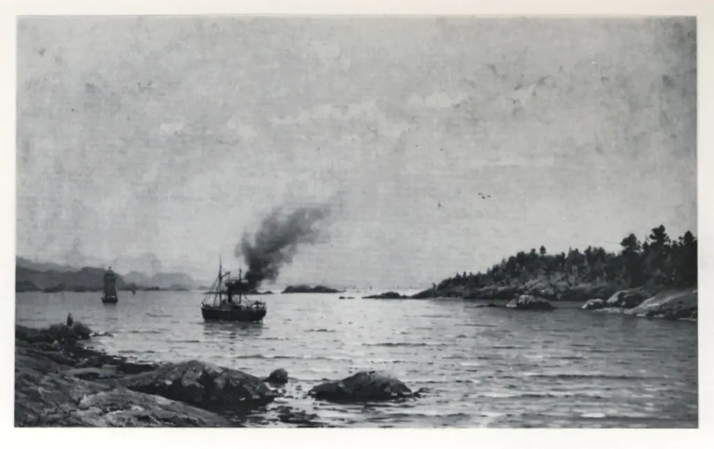 Normann, Adelsteen , fronte