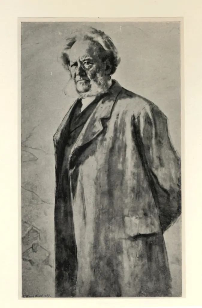 werenskiold, E. - sec. XIX , fronte