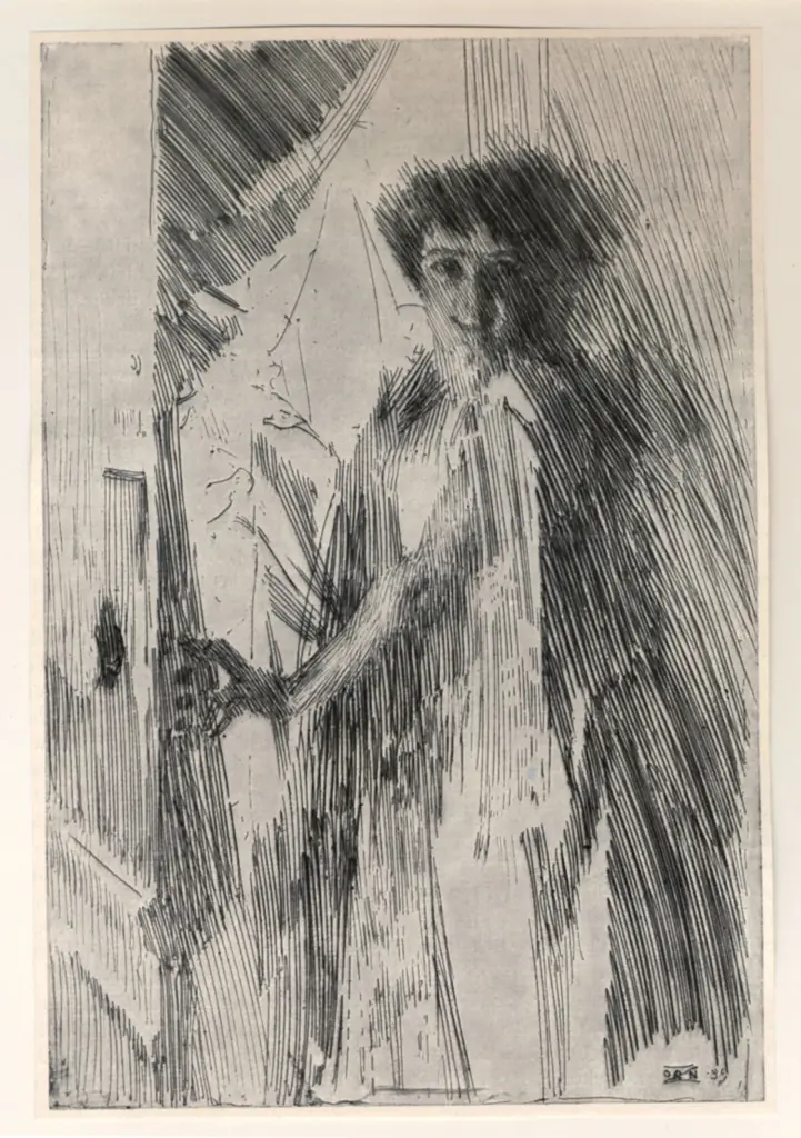 Zorn, Anders , Rosita Mauri