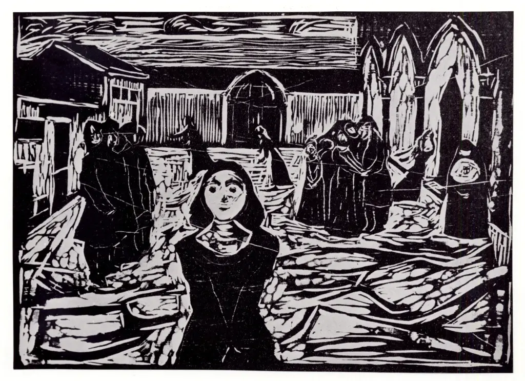 Anonimo, Anonimo , fronte