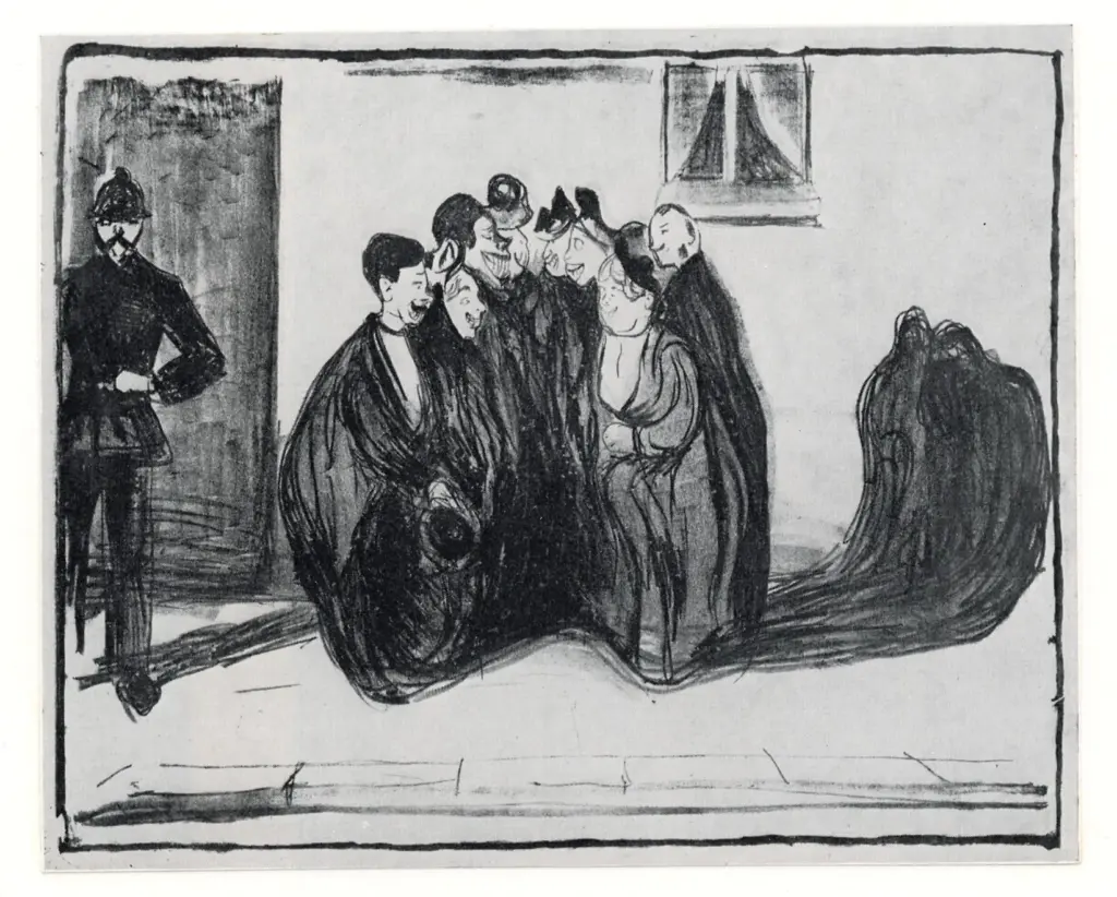 Anonimo, Anonimo , fronte