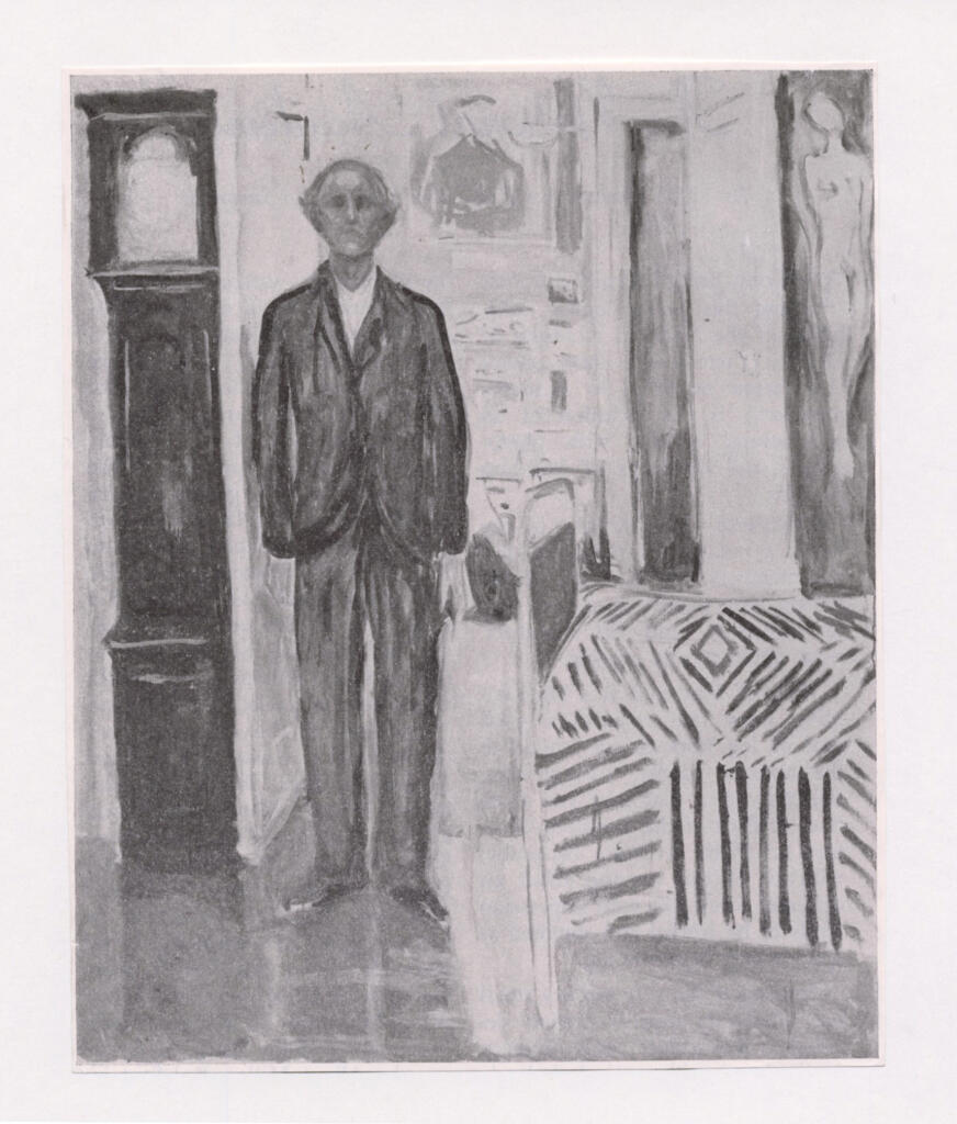 Anonimo , Munch, Edvard , fronte