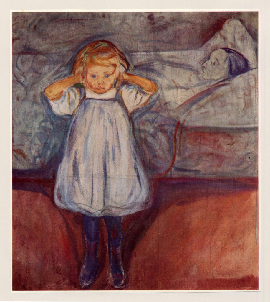 Anonimo , Munch, Edvard , fronte