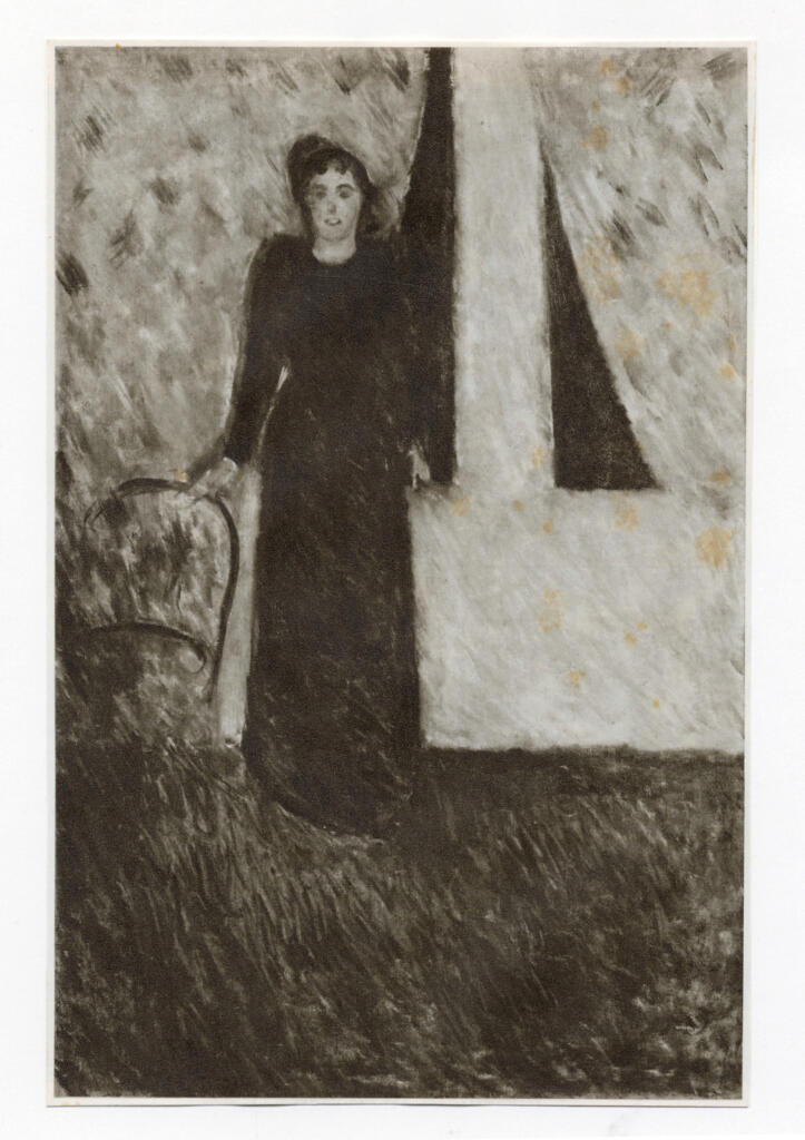 Anonimo , Munch, Edvard , fronte