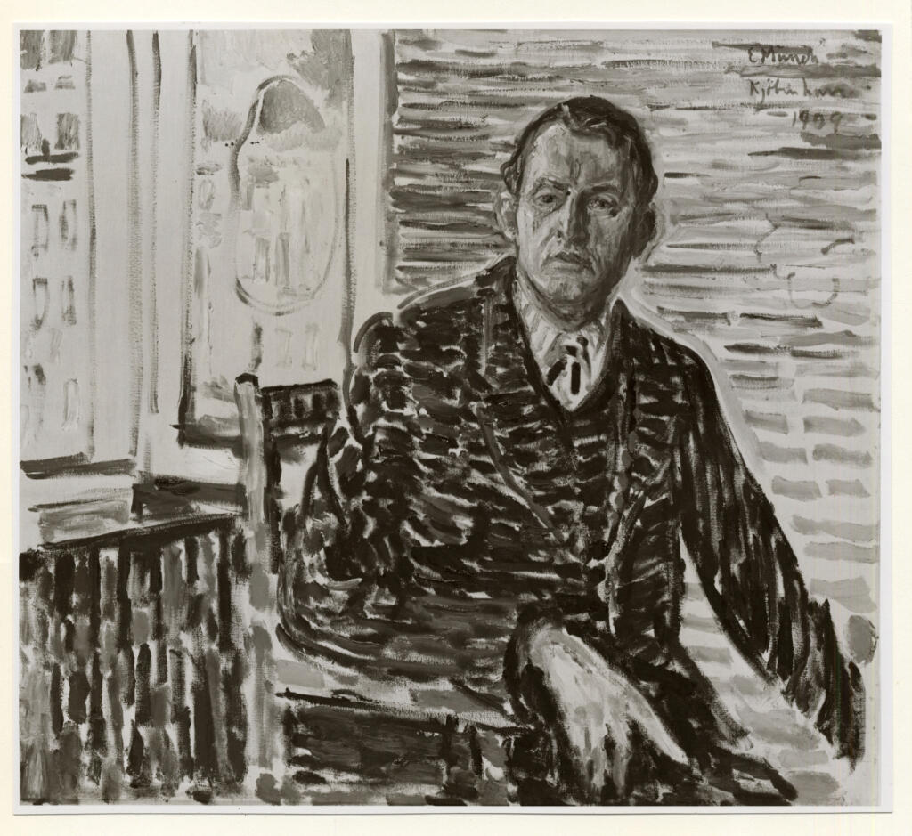 Anonimo , Munch, Edvard - sec. XX , fronte