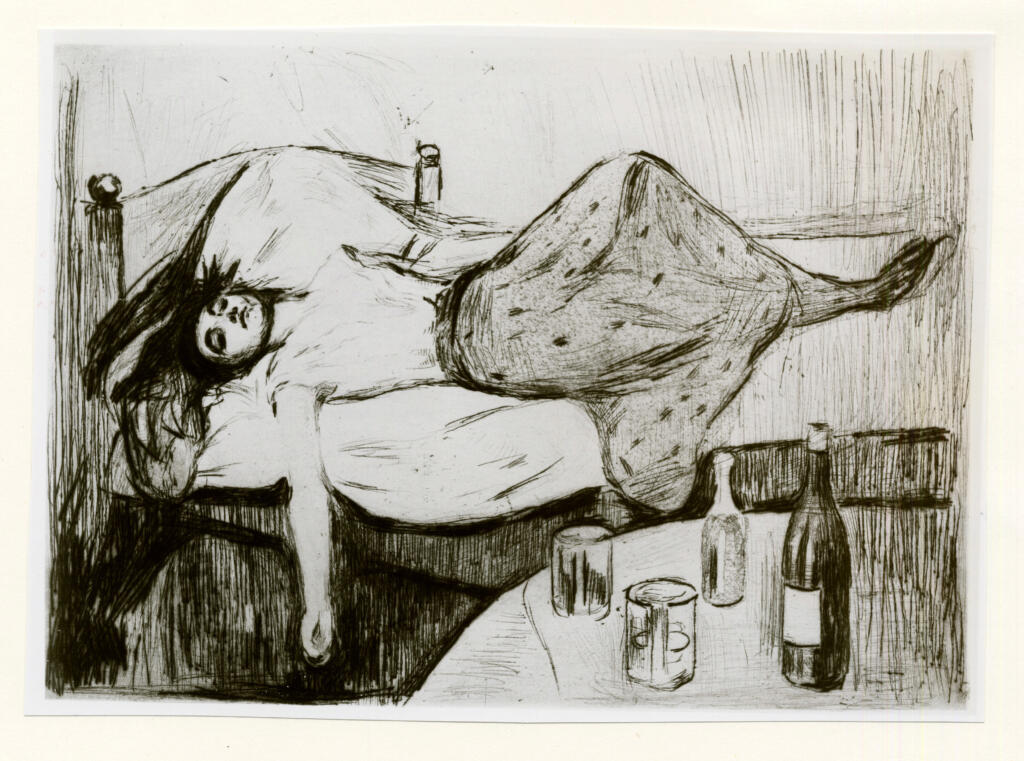 Munch, Edvard , The Day After
