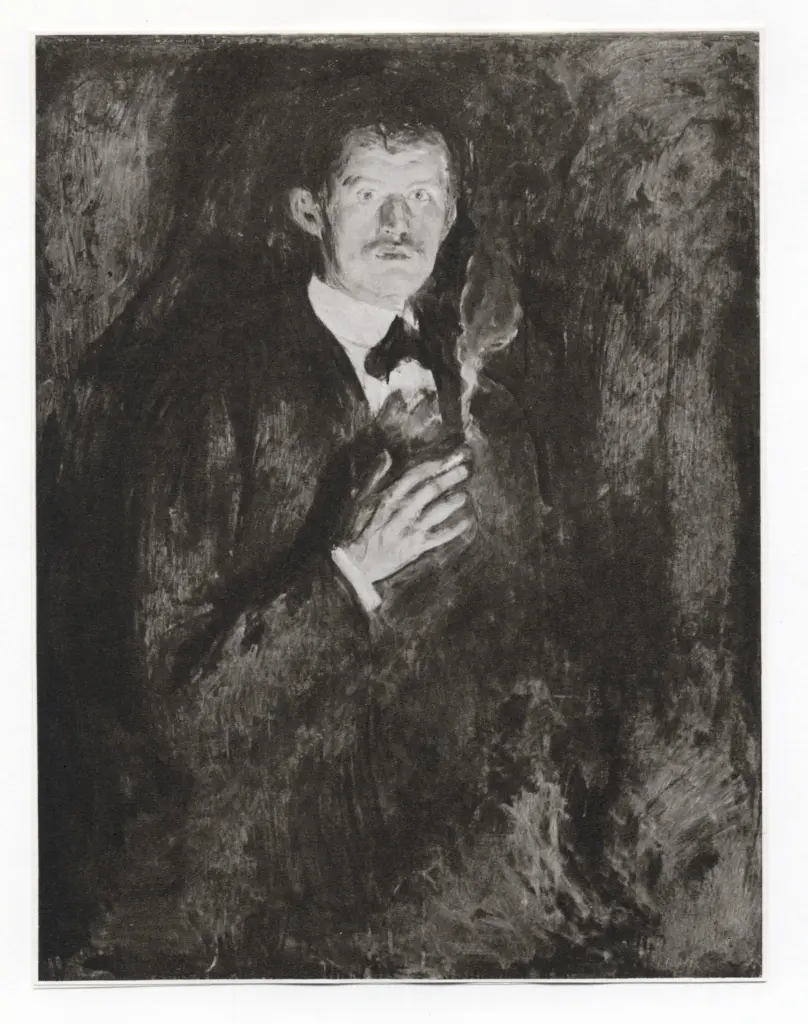 Anonimo , Munch, Edvard - sec. XIX - Colonnello Georg Stang , fronte