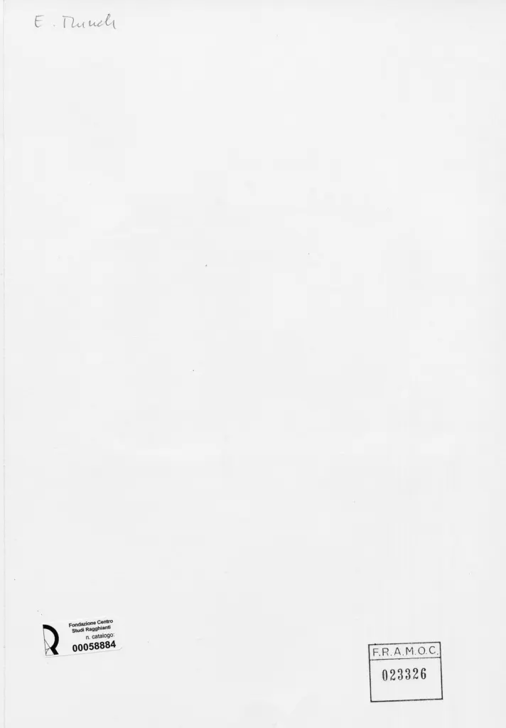 Anonimo , Munch, Edvard - sec. XX - Un uomo e una donna di schiena , retro