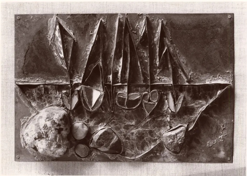 Giacomelli , Nesch, Rolf - sec. XX - Barche da pesca , fronte