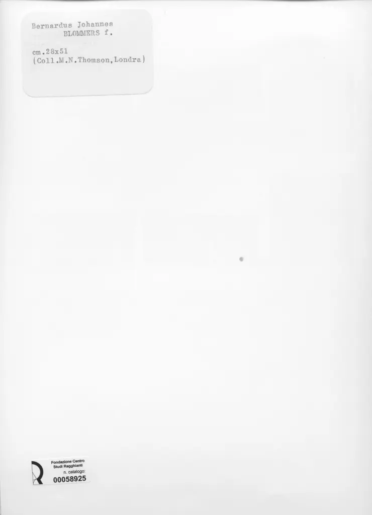 Anonimo , Blommers, Bernardus Johannes - sec. XIX - Gruppo sulla spiaggia , retro