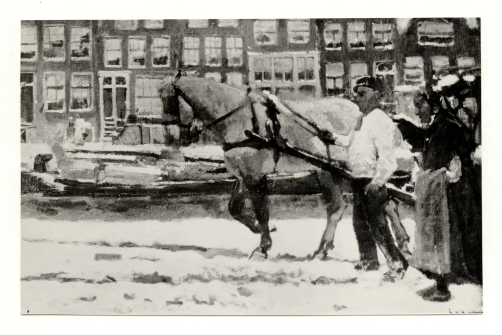 Anonimo , Breitner, Georg Hendrick , fronte