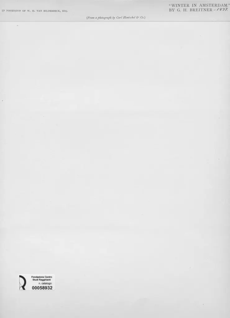 Anonimo, Anonimo , retro