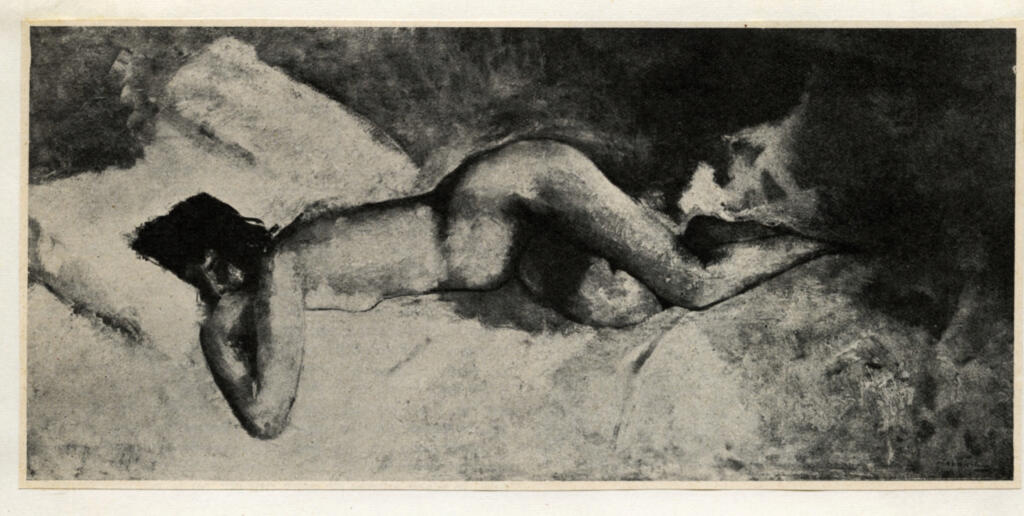 Breitner, Georg Hendrick , - Nudo femminile
