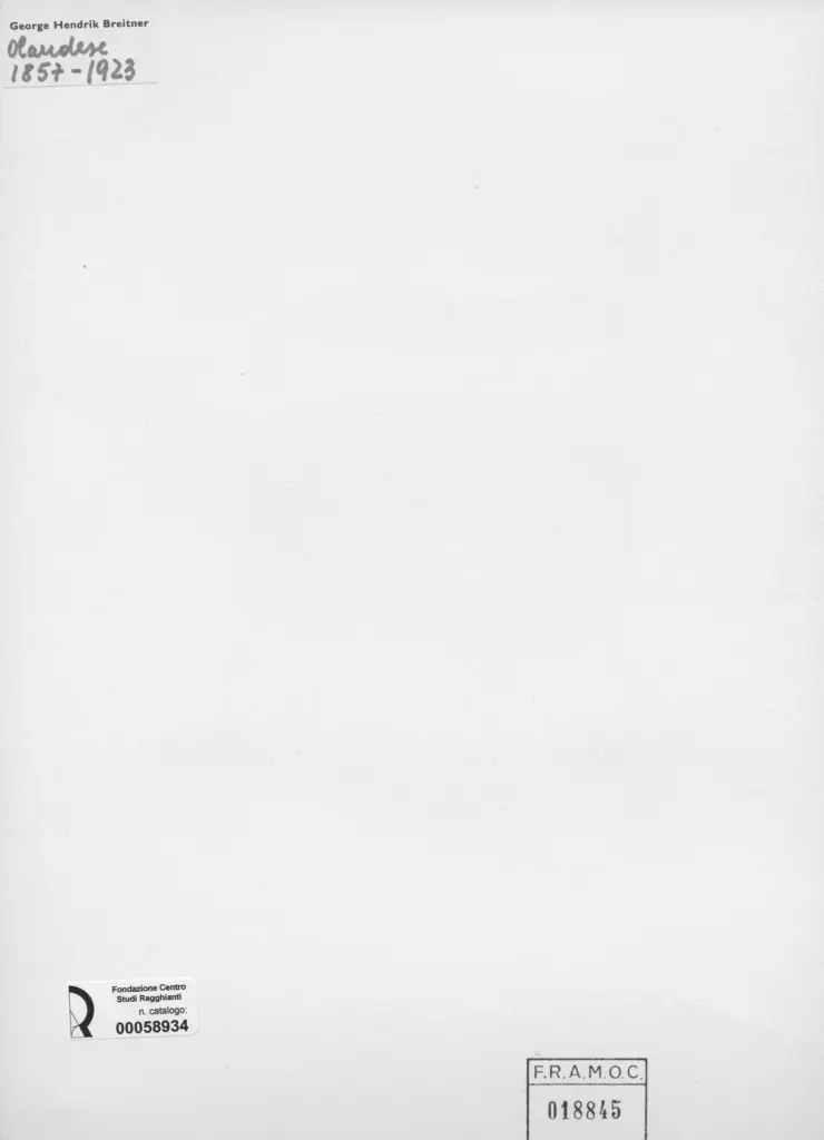 Anonimo, Anonimo , retro