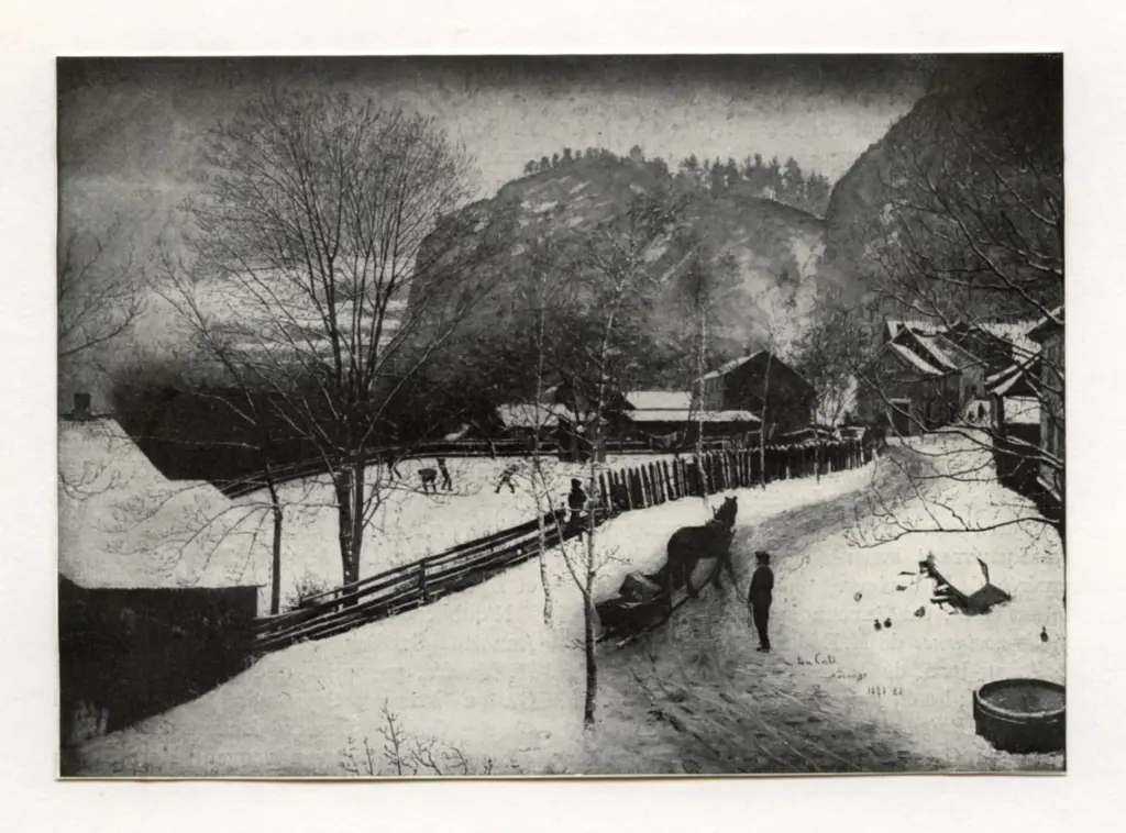 Cate, Ten , Vu de Norv&egrave;ge