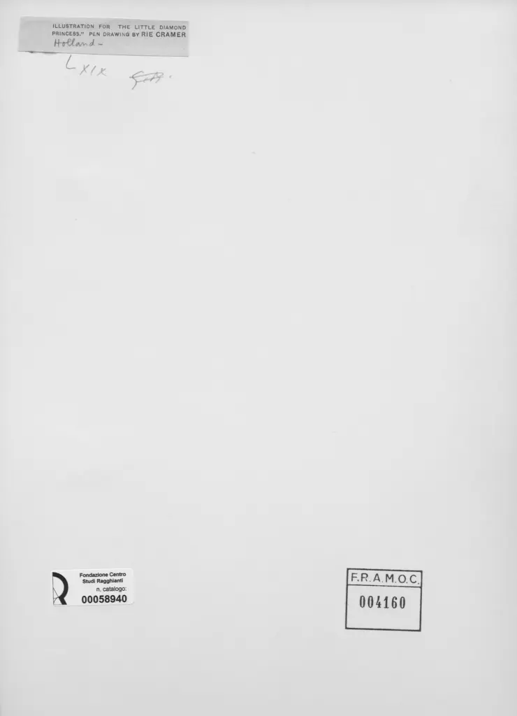 Anonimo , Cramer, Rie - sec. XIX - Illustration for the Little Diamond Princess , retro