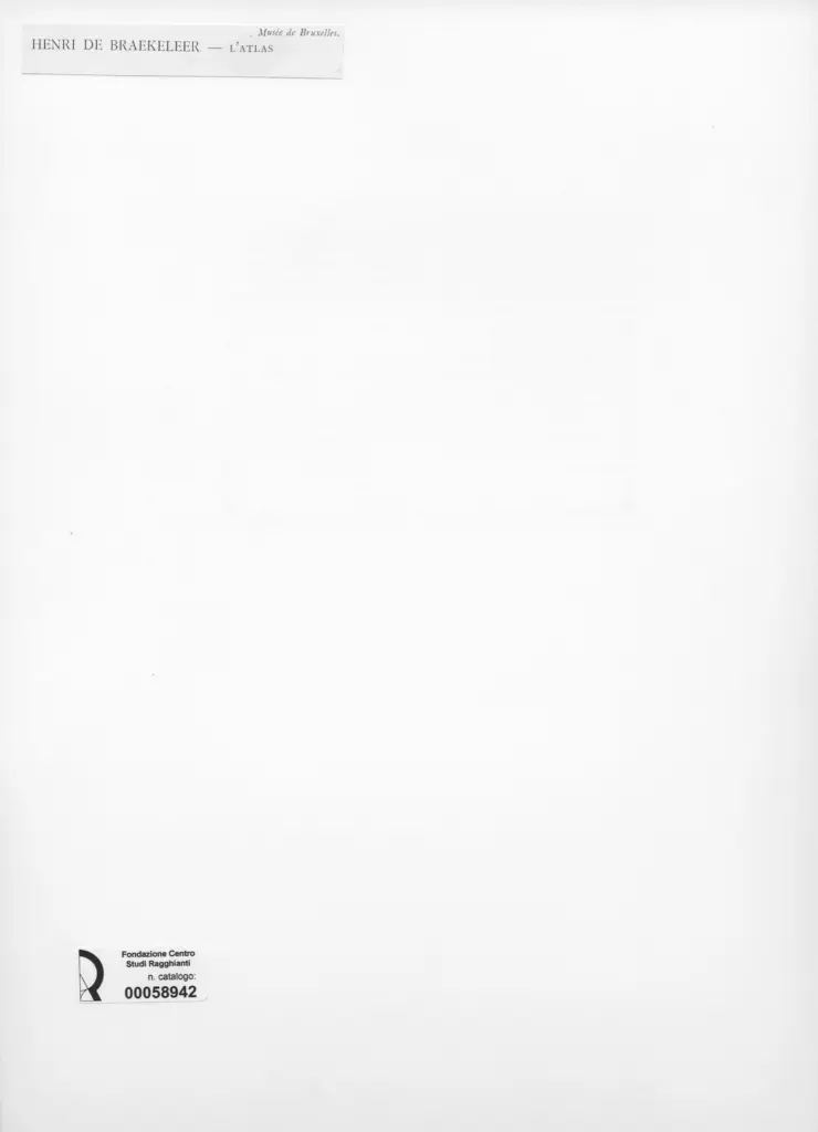 Anonimo , Braekeleer, Henry , retro