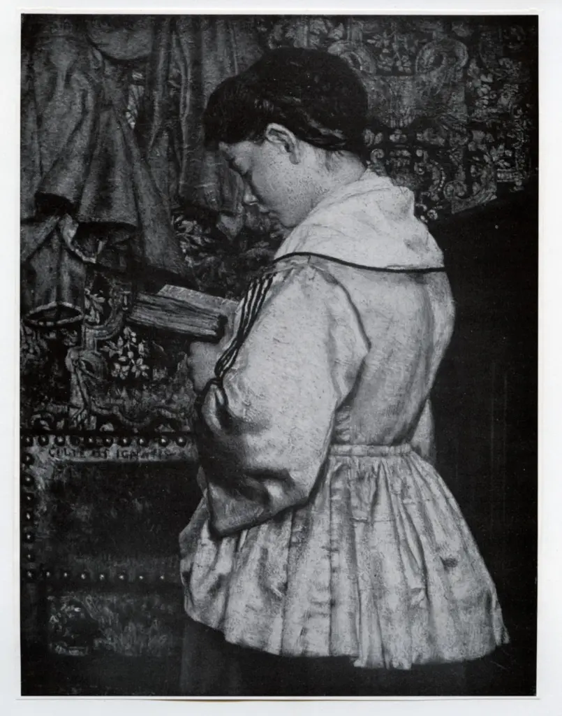 Braekeleer, Henry , La liseuse