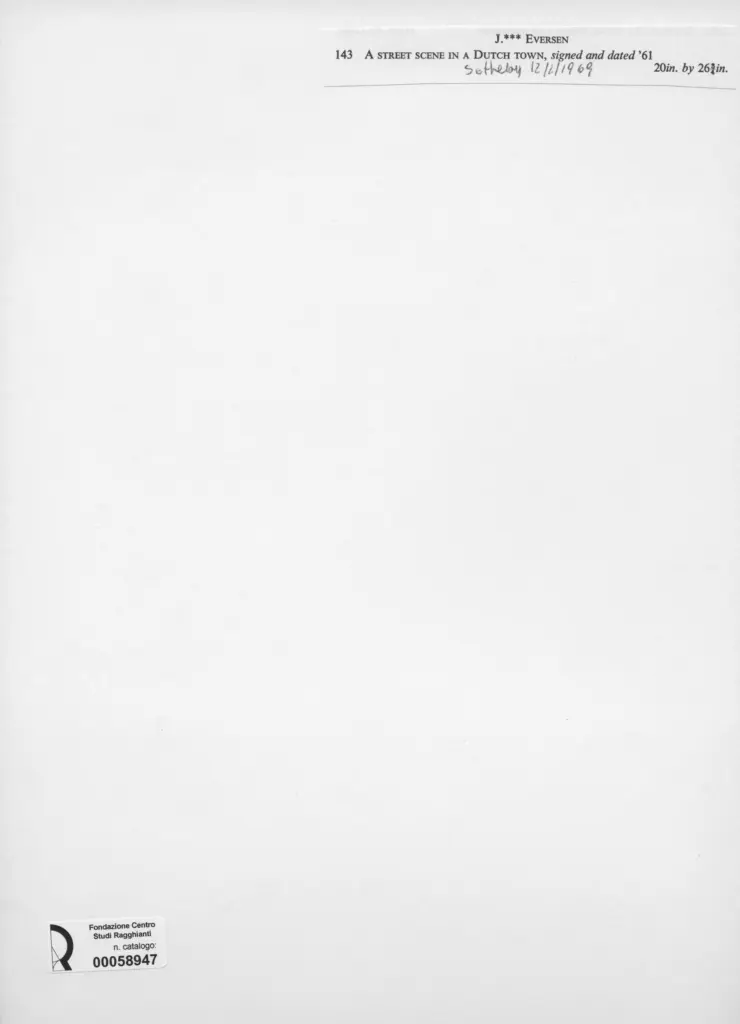 Anonimo , Eversen, Adrianus - sec. XIX - A street scene in a Dutch town , retro