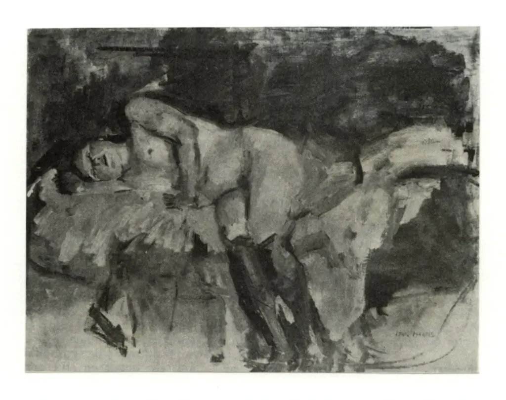 Anonimo , Israels, Isaac - sec. XIX - Donna che riposa , fronte