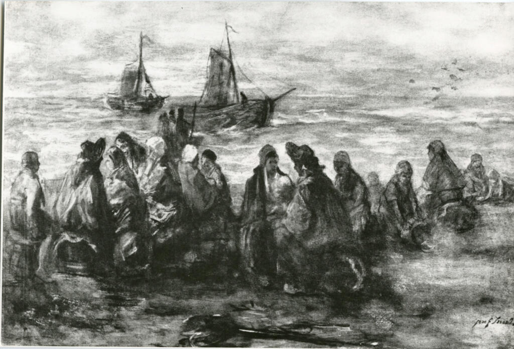 Anonimo , fronte