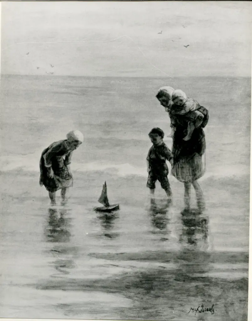 Anonimo , Israels, Josef , fronte